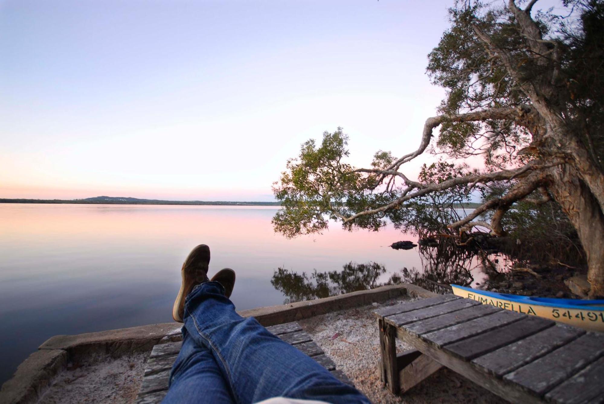 Hotel Eumarella Shores Noosa Lake Retreat Noosaville Exterior foto